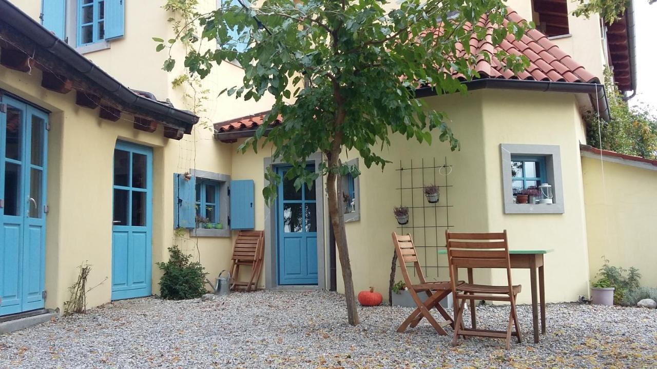 Farmstay Kmetija Stekar Kojsko Eksteriør bilde