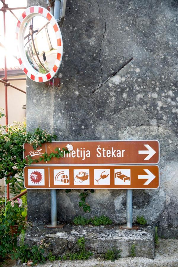 Farmstay Kmetija Stekar Kojsko Eksteriør bilde